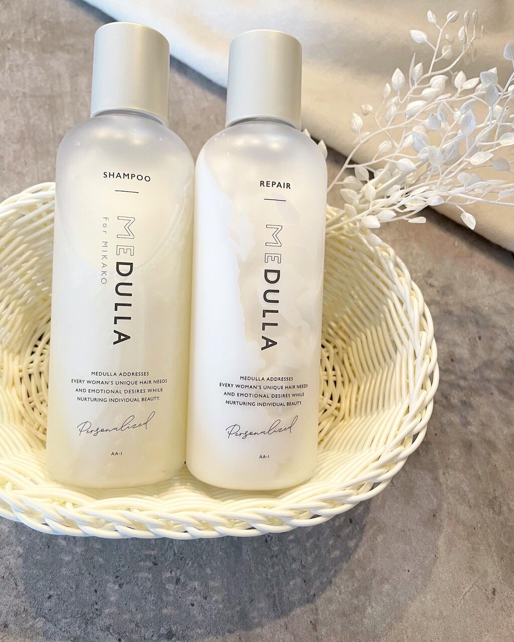 SHAMPOO & REPAIR/MEDULLA/市販シャンプーを使ったクチコミ（1枚目）