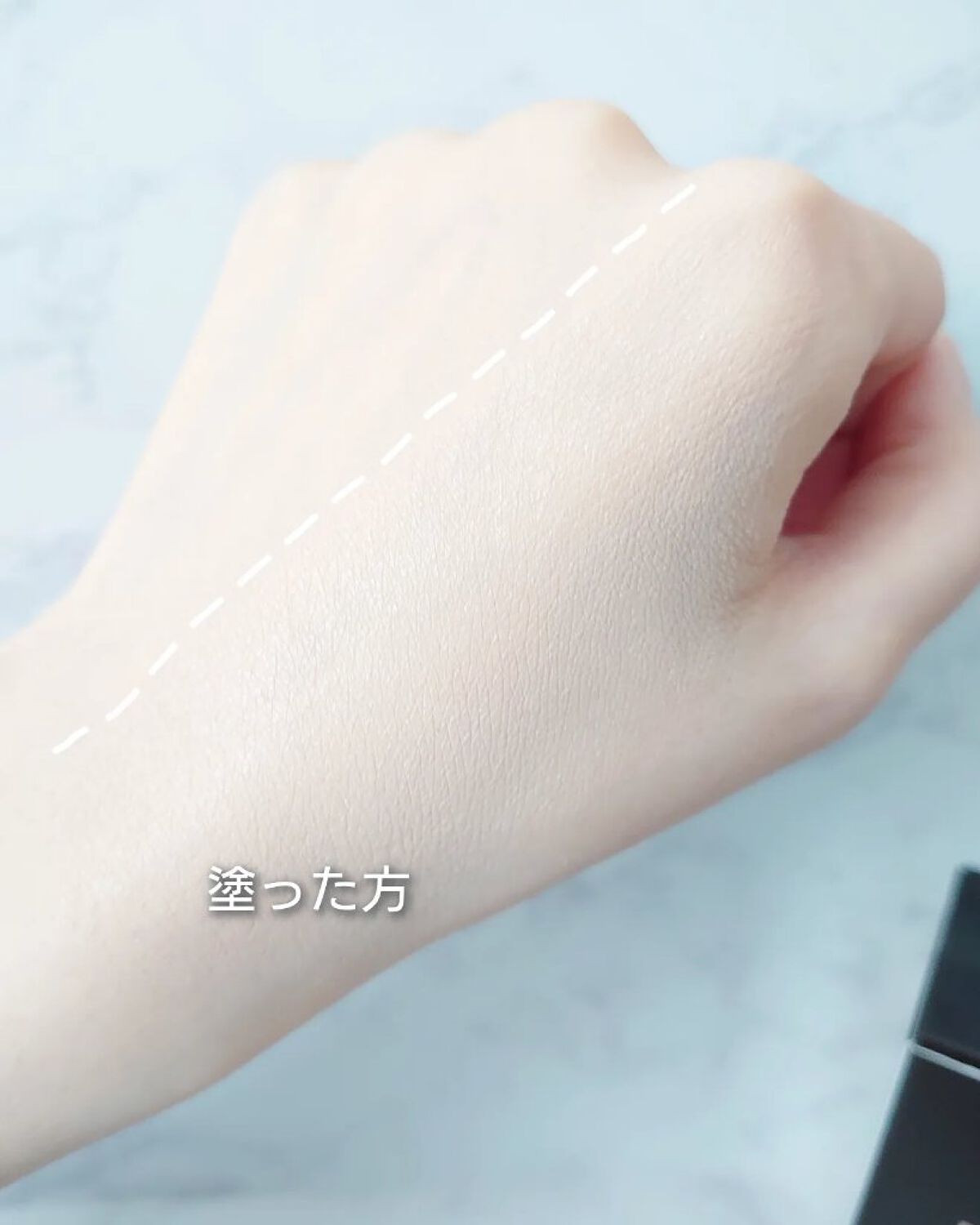 シルキーステイファンデーション 13N/HERA/リキッドファンデーションを使ったクチコミ（2枚目）