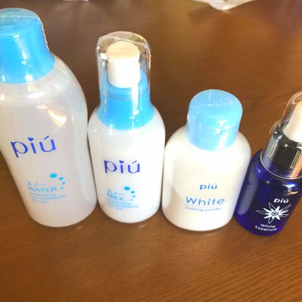 ピゥ パウダーウォッシュ ホワイト/piu/洗顔パウダーを使ったクチコミ(1枚目)
