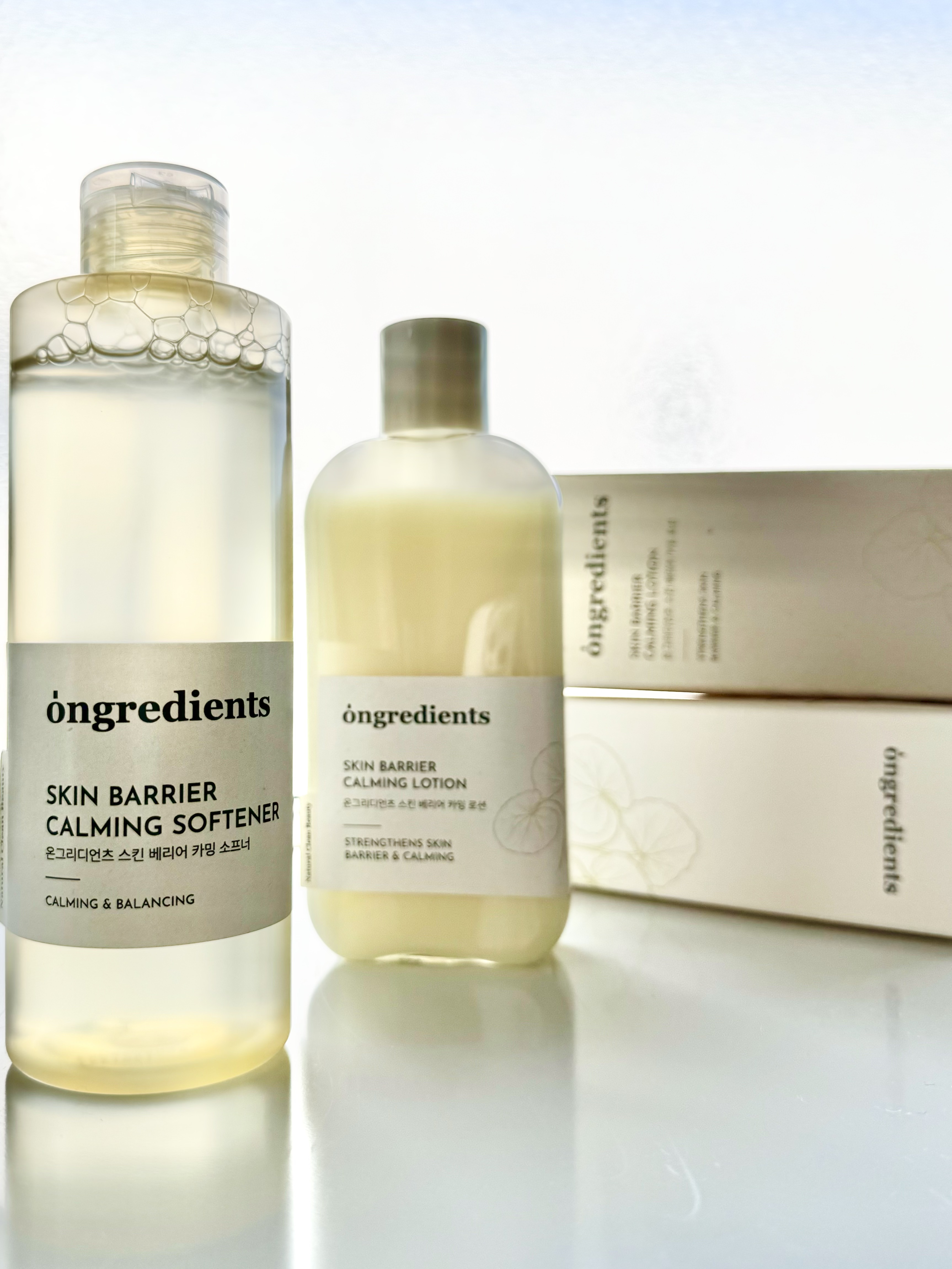 Skin Barrier Calming Lotion/Ongredients/乳液を使ったクチコミ（3枚目）