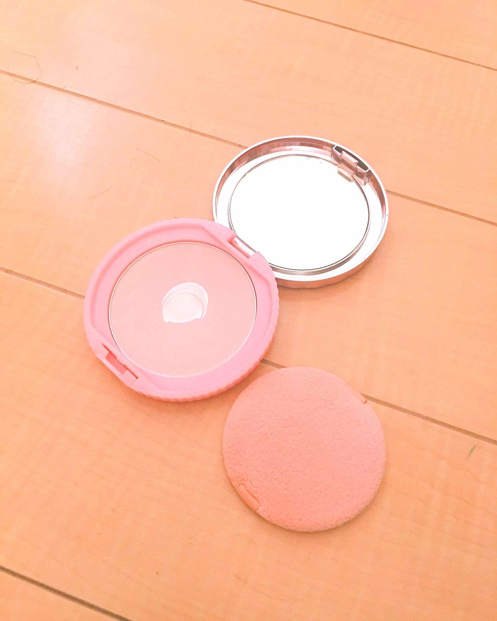 トランスペアレントフィニッシュパウダー/キャンメイク/プレストパウダーを使ったクチコミ(2枚目)