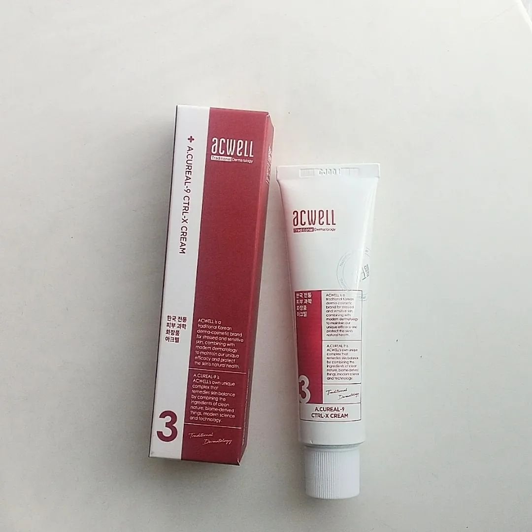 アキュリアルナインコントロールエックスクリーム/ACWELL/フェイスクリームを使ったクチコミ(6枚目)