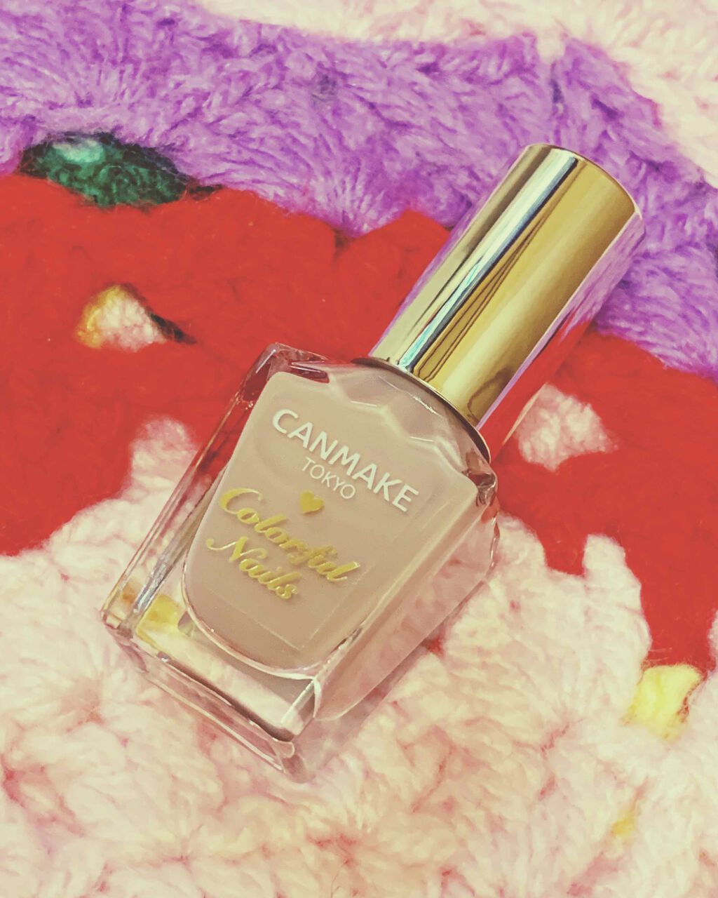 カラフルネイルズ/キャンメイク/マニキュアを使ったクチコミ(3枚目)