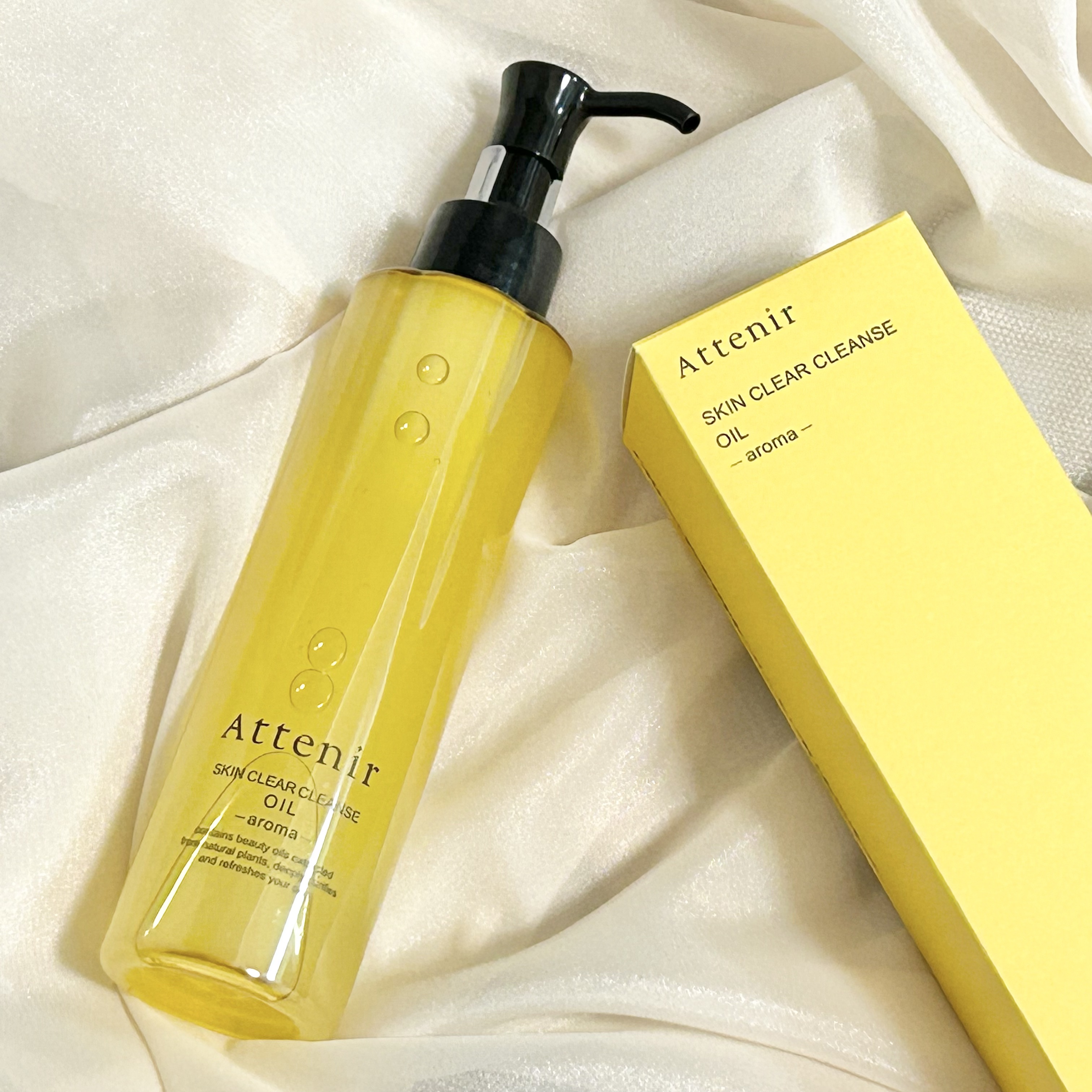 スキンクリア クレンズ オイル ＜アロマタイプ＞/アテニア/オイルクレンジングを使ったクチコミ（1枚目）