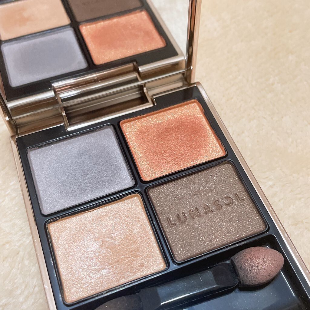 アイカラーレーション/LUNASOL/アイシャドウパレットを使ったクチコミ(1枚目)