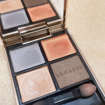 アイカラーレーション/LUNASOL/アイシャドウパレットを使ったクチコミ(1枚目)