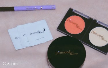 Diamond Blush ハイライト/Diamond Beauty(ウェーブコーポレーション)/パウダーハイライトを使ったクチコミ（2枚目）