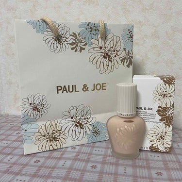 プロテクティング ファンデーション プライマー S/PAUL & JOE BEAUTE/化粧下地を使ったクチコミ（1枚目）