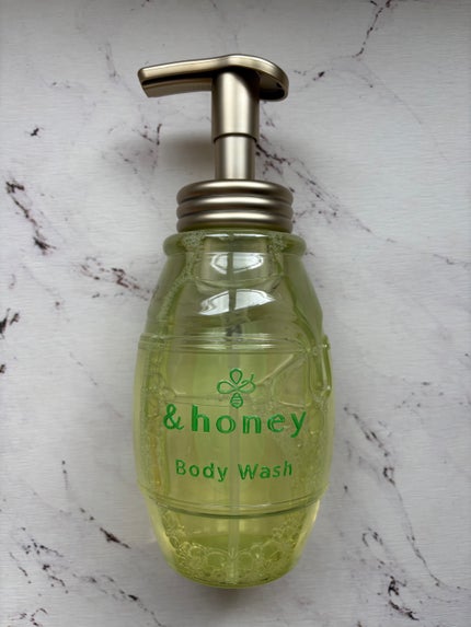 ピュアモイスト 泡ボディウォッシュ/&honey/ボディソープを使ったクチコミ(1枚目)
