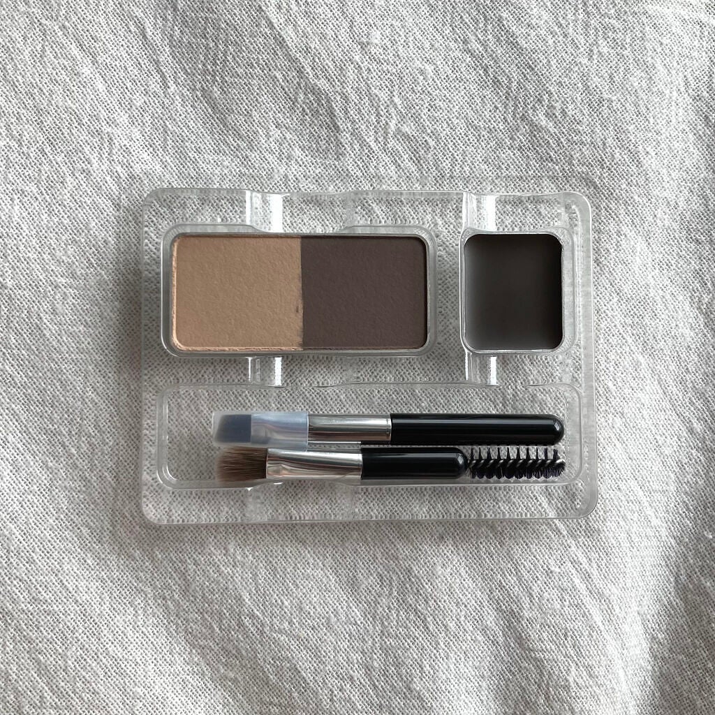 アイブロウキーパー/コフレドール/パウダーアイブロウを使ったクチコミ(7枚目)