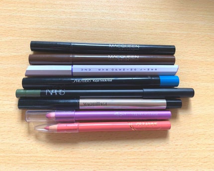 カジャルインクアーティスト/SHISEIDO/スティックアイシャドウを使ったクチコミ(3枚目)