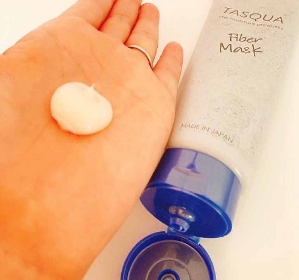 ファイバーマスク/TASQUA/ヘアマスク・ヘアパックを使ったクチコミ(2枚目)