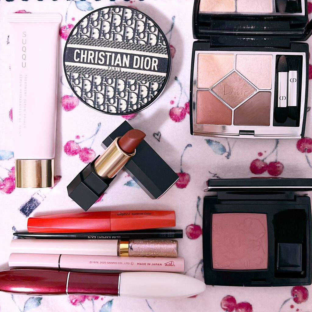 【旧】ディオールスキン ルージュ ブラッシュ 361 ローズ べゼ/Dior/パウダーチークを使ったクチコミ（1枚目）