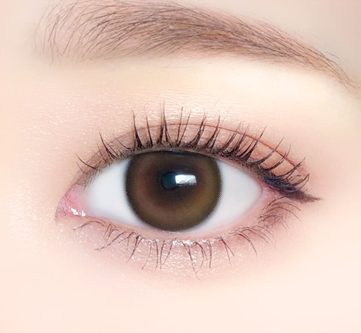 エバーカラーワンデーミリモア じらしてショコラ