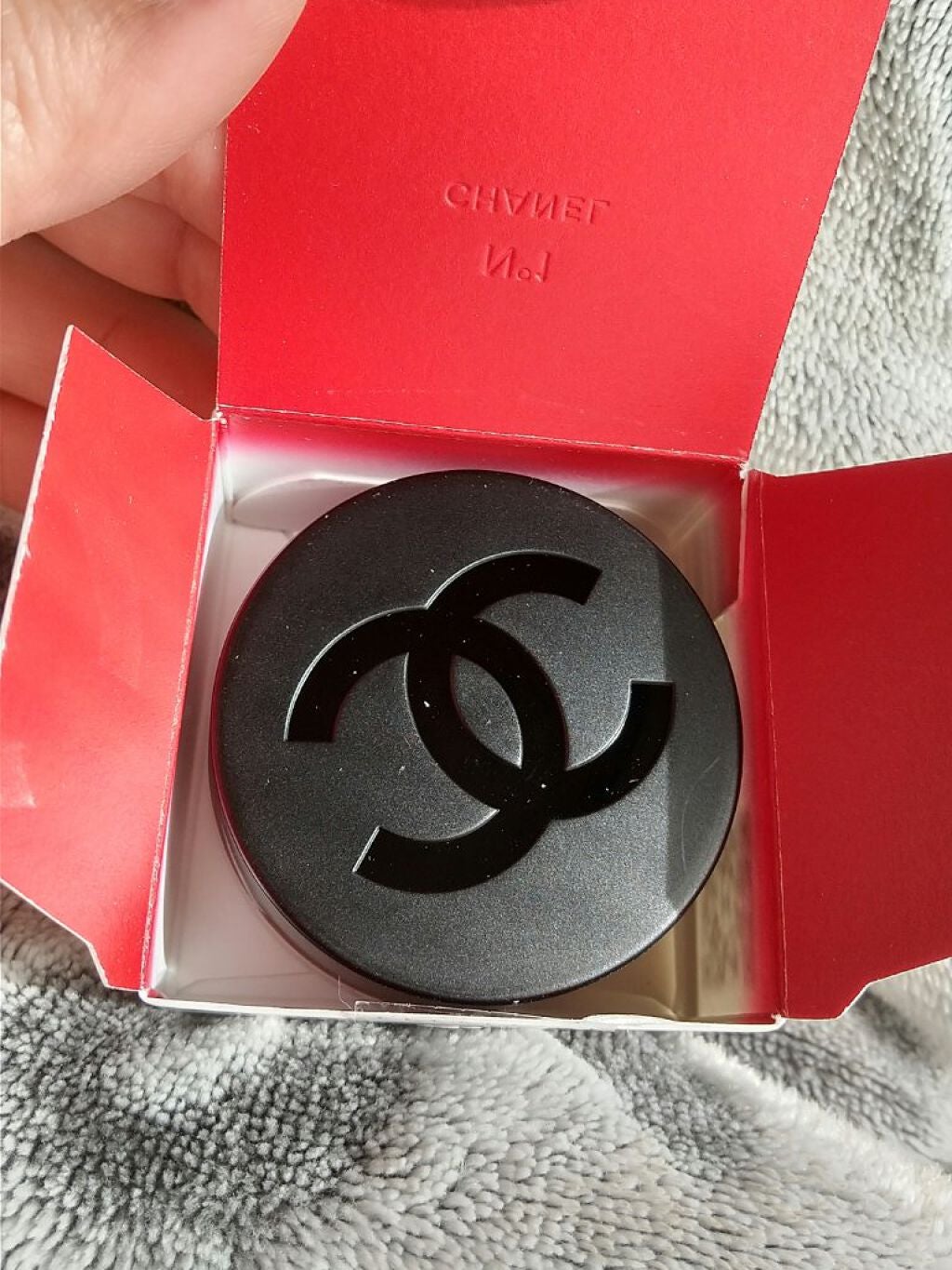 リップ&チーク ボーム N°1 ドゥ シャネル/CHANEL/口紅を使ったクチコミ(3枚目)