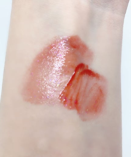 アピュー ジューシーパン スパークリングティント/A’pieu/口紅を使ったクチコミ(5枚目)