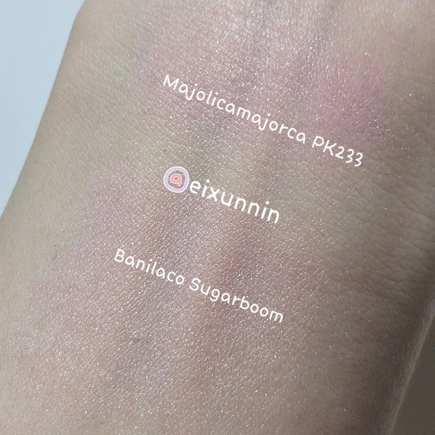 プライミング ベール チーク/B. by BANILA/パウダーチークを使ったクチコミ(1枚目)