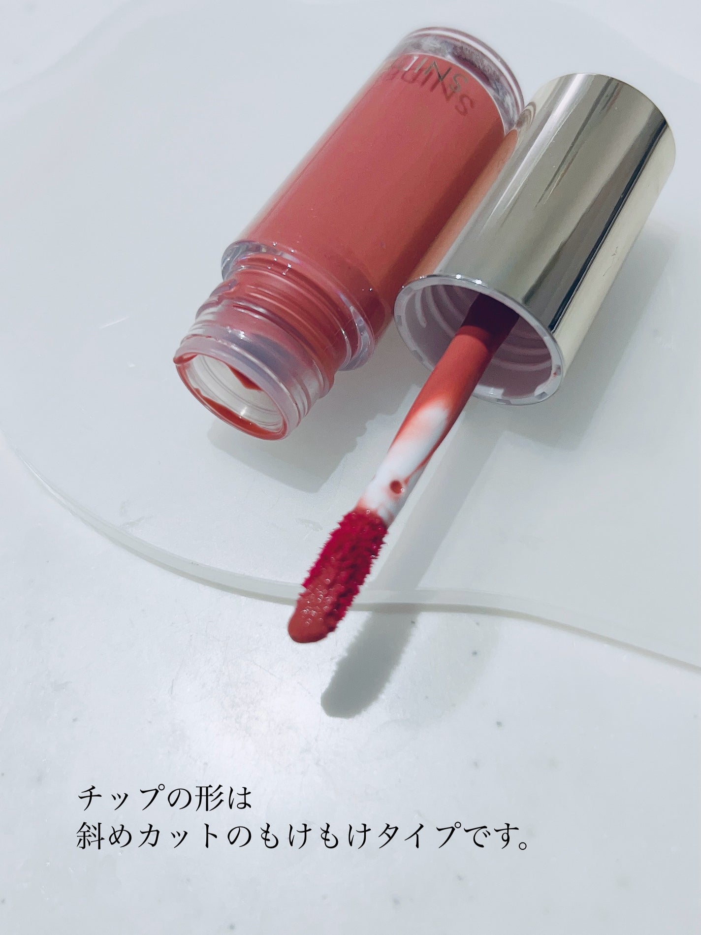 ピュア リップ ティント n/SNIDEL BEAUTY/リップティントを使ったクチコミ(2枚目)