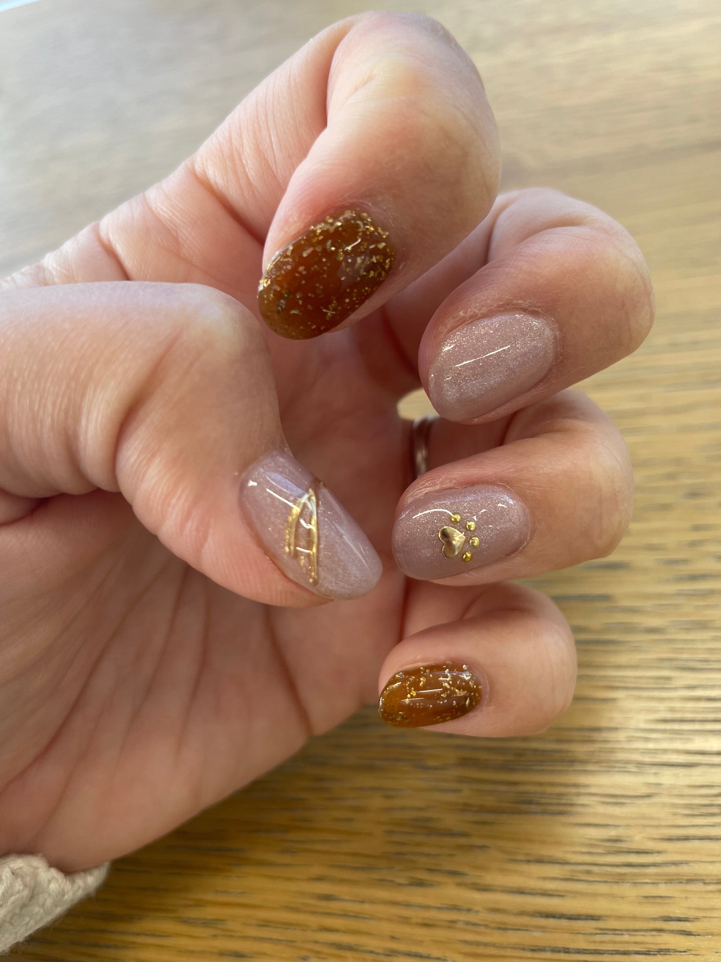 ちよこ on LIPS 「ネイル履歴💅フォルダに残ってたから、消す前にここで残しておきま..」(2枚目)