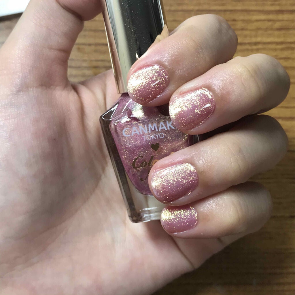 カラフルネイルズ/キャンメイク/マニキュアを使ったクチコミ(1枚目)