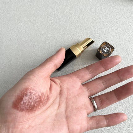 ルージュ ココ フラッシュ/CHANEL/口紅を使ったクチコミ(2枚目)