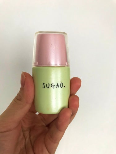 SUGAO シルク感カラーベース グリーン

🙆‍♀️サラサラっとしたテクスチャー
🙆‍♀️よく伸びる
🙆‍♀️トーンアップになる！

🙅‍♀️シャバシャバ過ぎて、部分的に使うのは難しい
🙅‍♀️思った