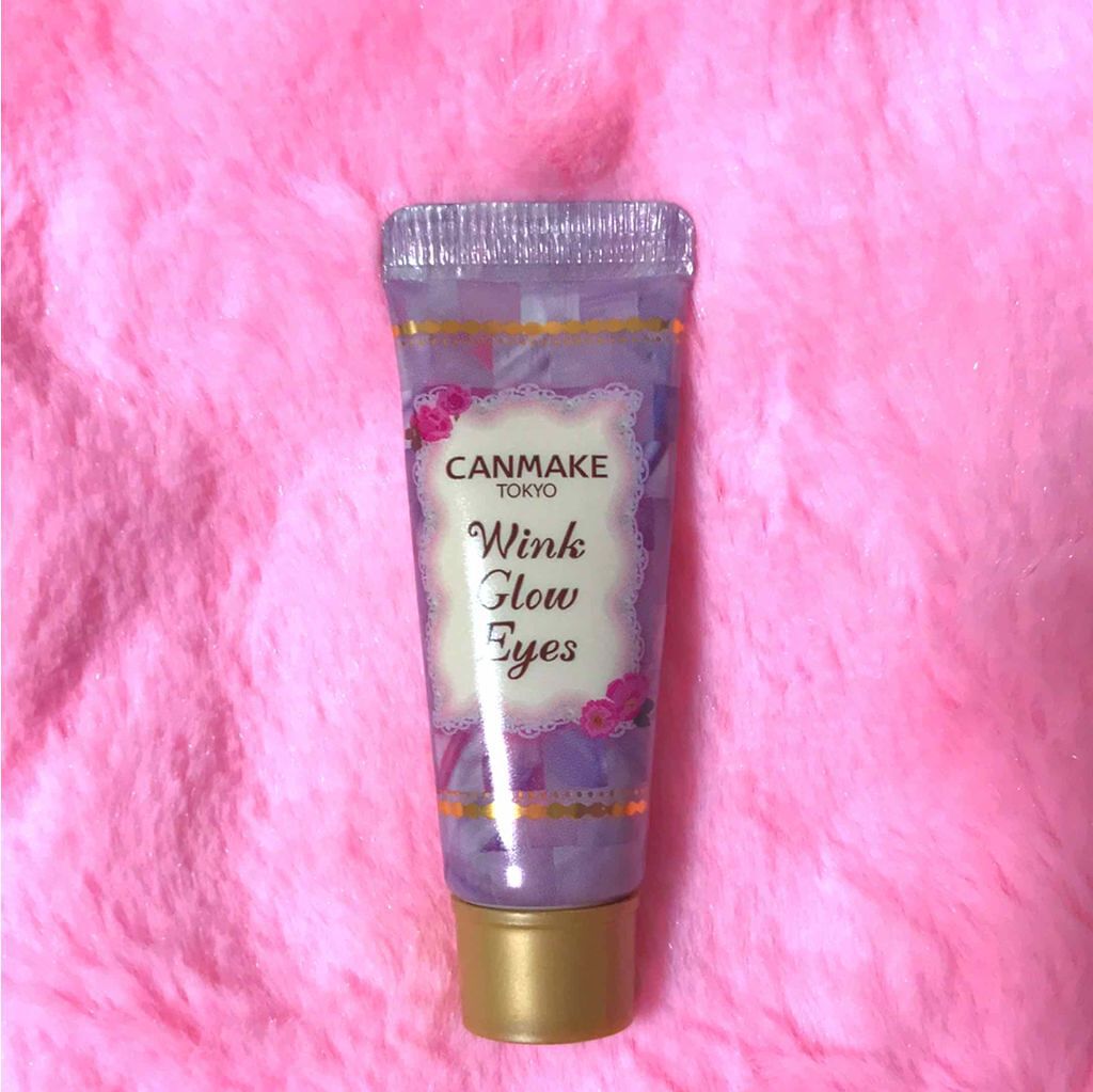 ウィンクグロウアイズ/キャンメイク/ジェル・クリームアイシャドウを使ったクチコミ(1枚目)
