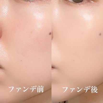 ピンクティーツリーカバークッション/APLIN/クッションファンデーションを使ったクチコミ(2枚目)