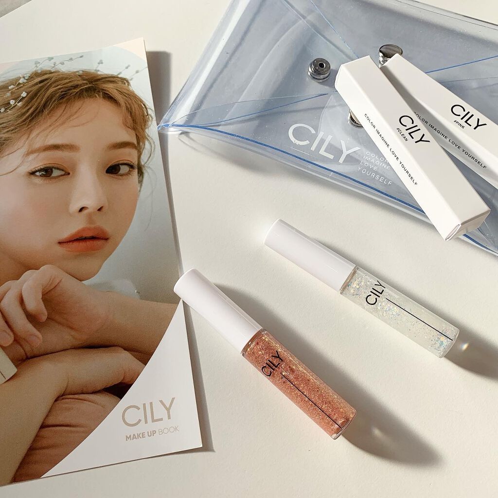 アンジュグリッター/CILY/グリッターを使ったクチコミ（1枚目）