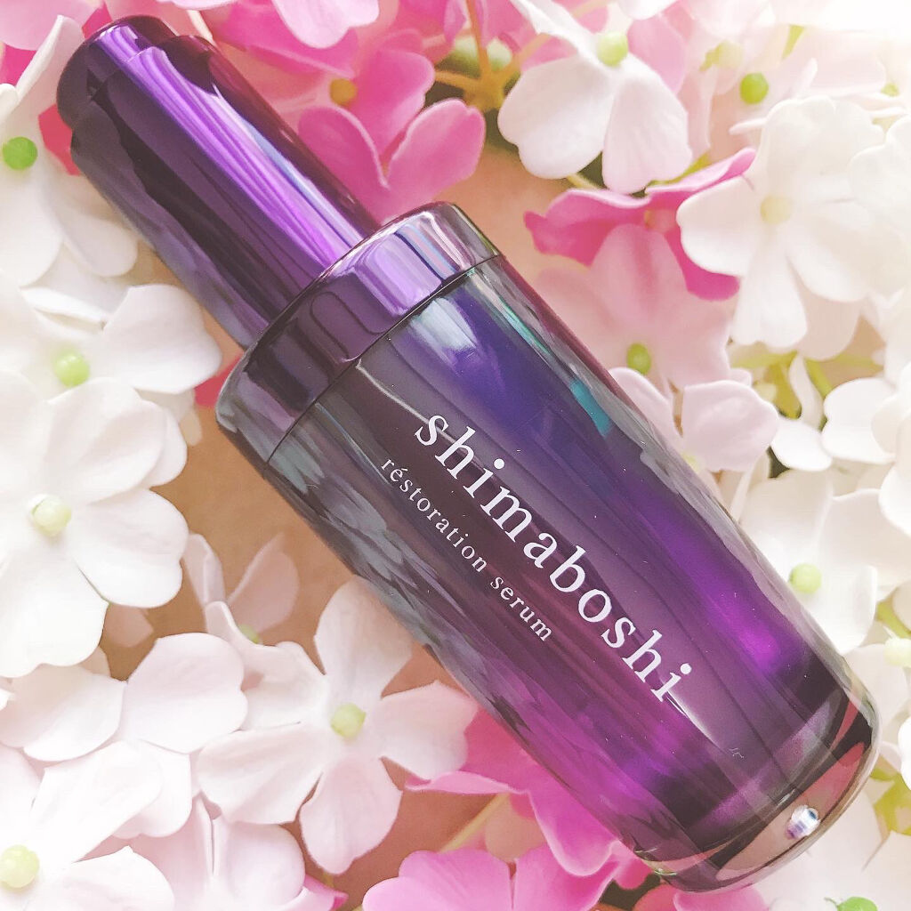 レストレーションセラム/shimaboshi/ブースター・導入液を使ったクチコミ（1枚目）