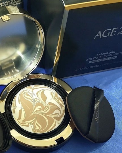 SIGNATURE ESSENCE COVER PACT /AGE20’s/クリーム・エマルジョンファンデーションを使ったクチコミ(6枚目)
