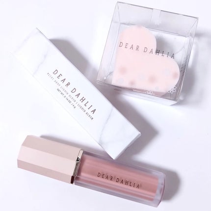 ペタルドロップリキッドブラッシャー/DEAR DAHLIA/リキッドチークを使ったクチコミ(2枚目)