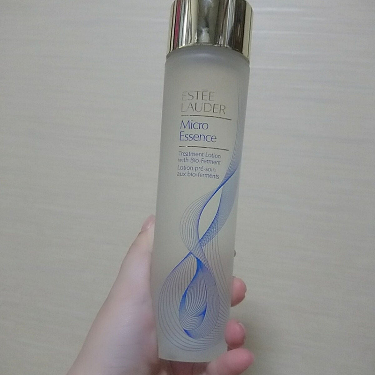マイクロ エッセンス ローション BF/ESTEE LAUDER/化粧水を使ったクチコミ(1枚目)