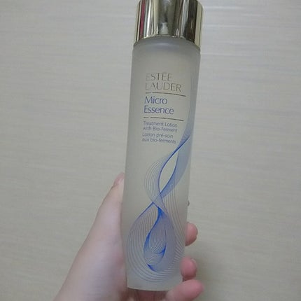 マイクロ エッセンス ローション BF/ESTEE LAUDER/化粧水を使ったクチコミ(1枚目)
