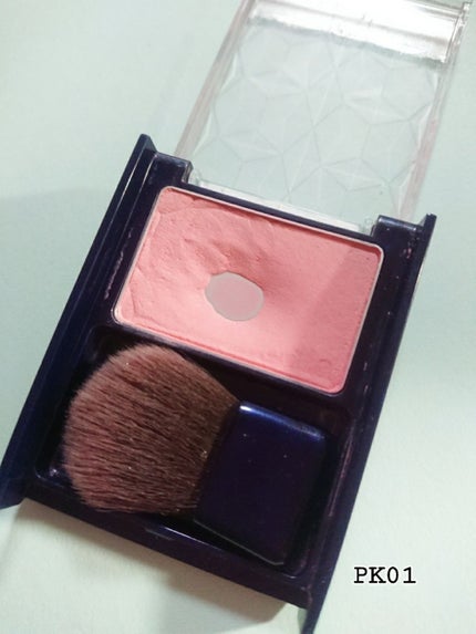 ブライトアップチークN/media/パウダーチークを使ったクチコミ(1枚目)