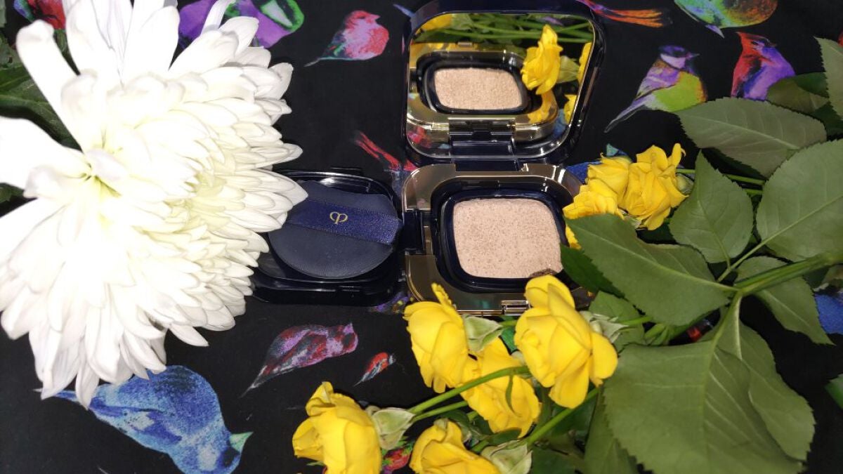 タンクッションエクラ ルミヌ/クレ・ド・ポー ボーテ/クッションファンデーションを使ったクチコミ(1枚目)