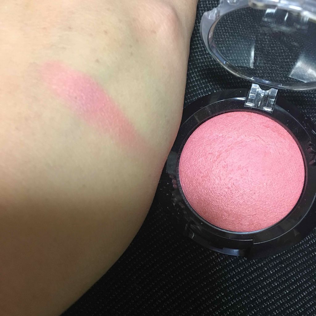 リシェ フォギーオン チークス/Visée/パウダーチークを使ったクチコミ(1枚目)