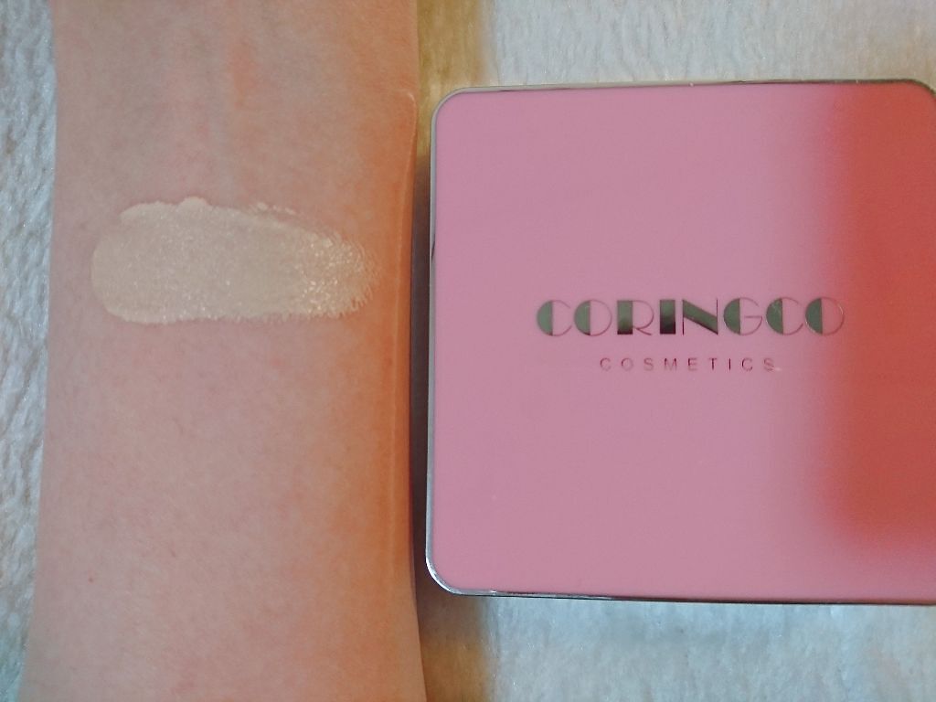 チェリーブロッサム ウォータークッション/CORINGCO/クッションファンデーションを使ったクチコミ(1枚目)