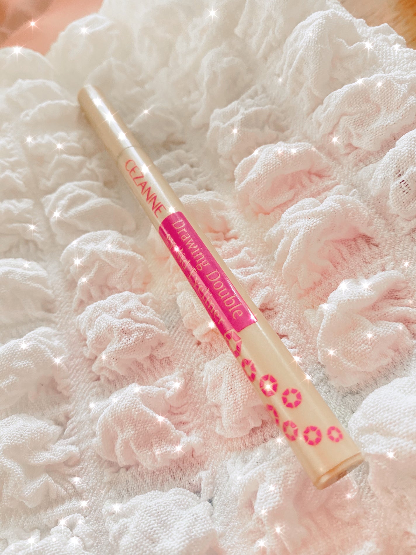 描くふたえアイライナー/CEZANNE/リキッドアイライナーを使ったクチコミ(1枚目)