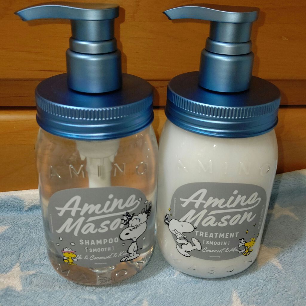 スムースリペア ホイップクリーム シャンプー/ミルククリーム ヘアトリートメント/アミノメイソン/シャンプー・コンディショナーを使ったクチコミ(5枚目)