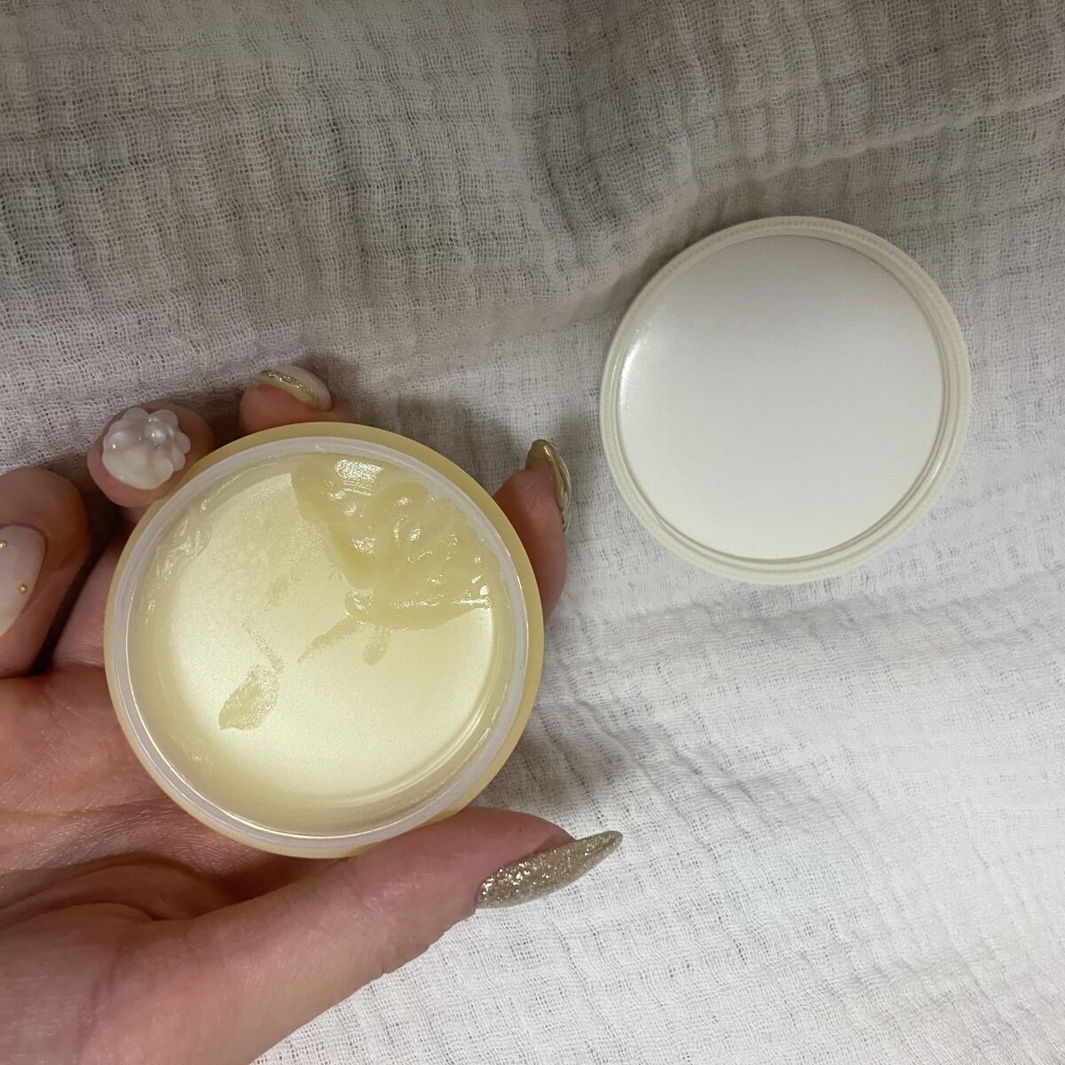 キャノーラハニー リップスリーピングマスク/innisfree/リップケアを使ったクチコミ（3枚目）