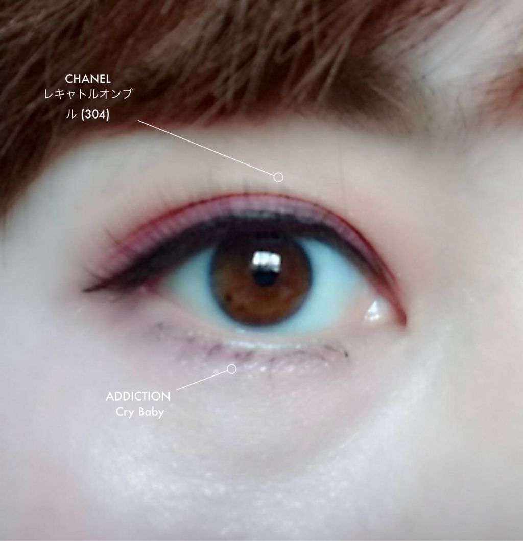 レ キャトル オンブル/CHANEL/アイシャドウパレットを使ったクチコミ(3枚目)