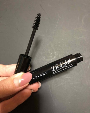 UR GLAM　VOLUME LASH MASCARA ジェットブラック/U R GLAM/マスカラを使ったクチコミ（1枚目）