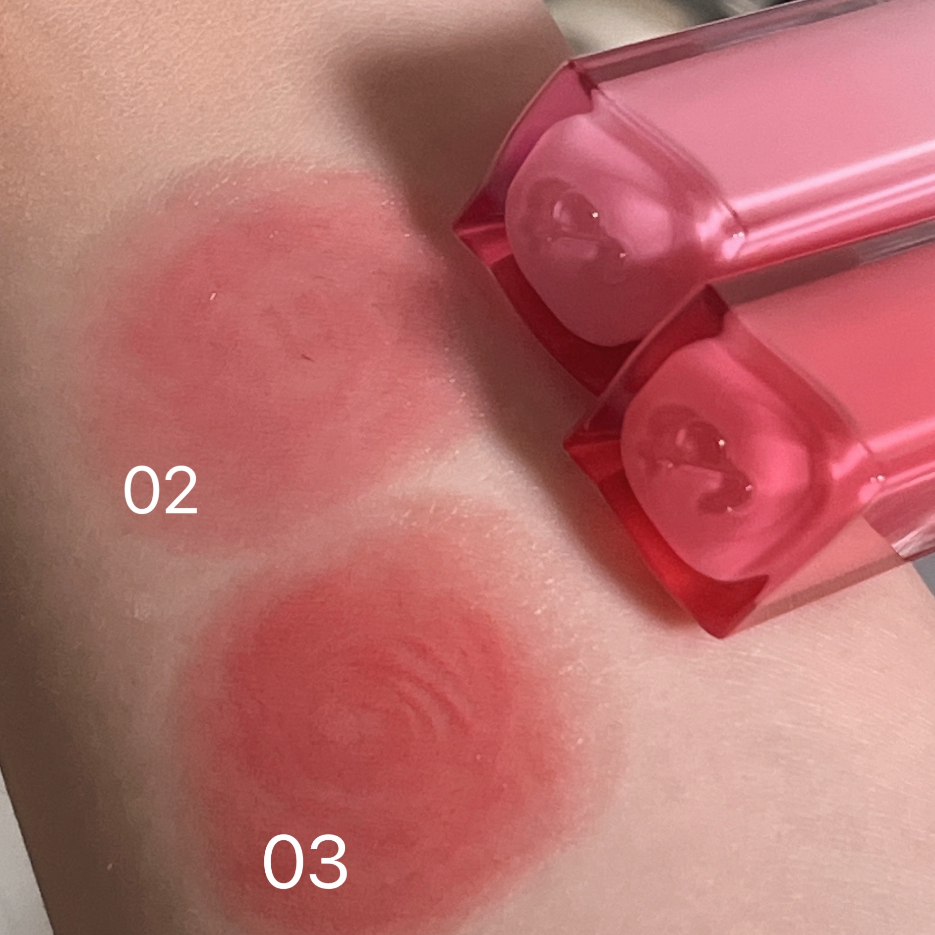 シアーティンテッドスティック/rom&nd/口紅を使ったクチコミ（3枚目）