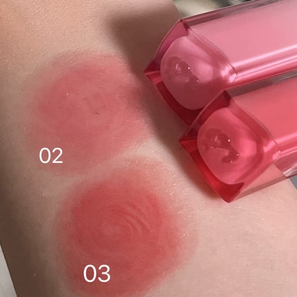 シアーティンテッドスティック/rom&nd/口紅を使ったクチコミ(3枚目)