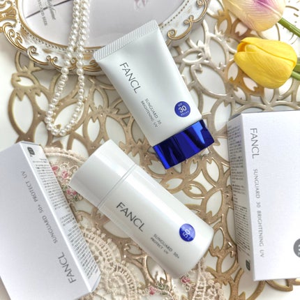 サンガード50+ プロテクトUV(SPF50+・PA++++)/ファンケル/日焼け止めミルクを使ったクチコミ(10枚目)