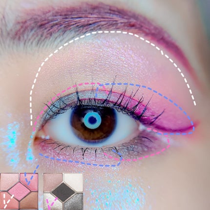 ディオールスキン フォーエヴァー グロウ マキシマイザー/Dior/ハイライトを使ったクチコミ(2枚目)