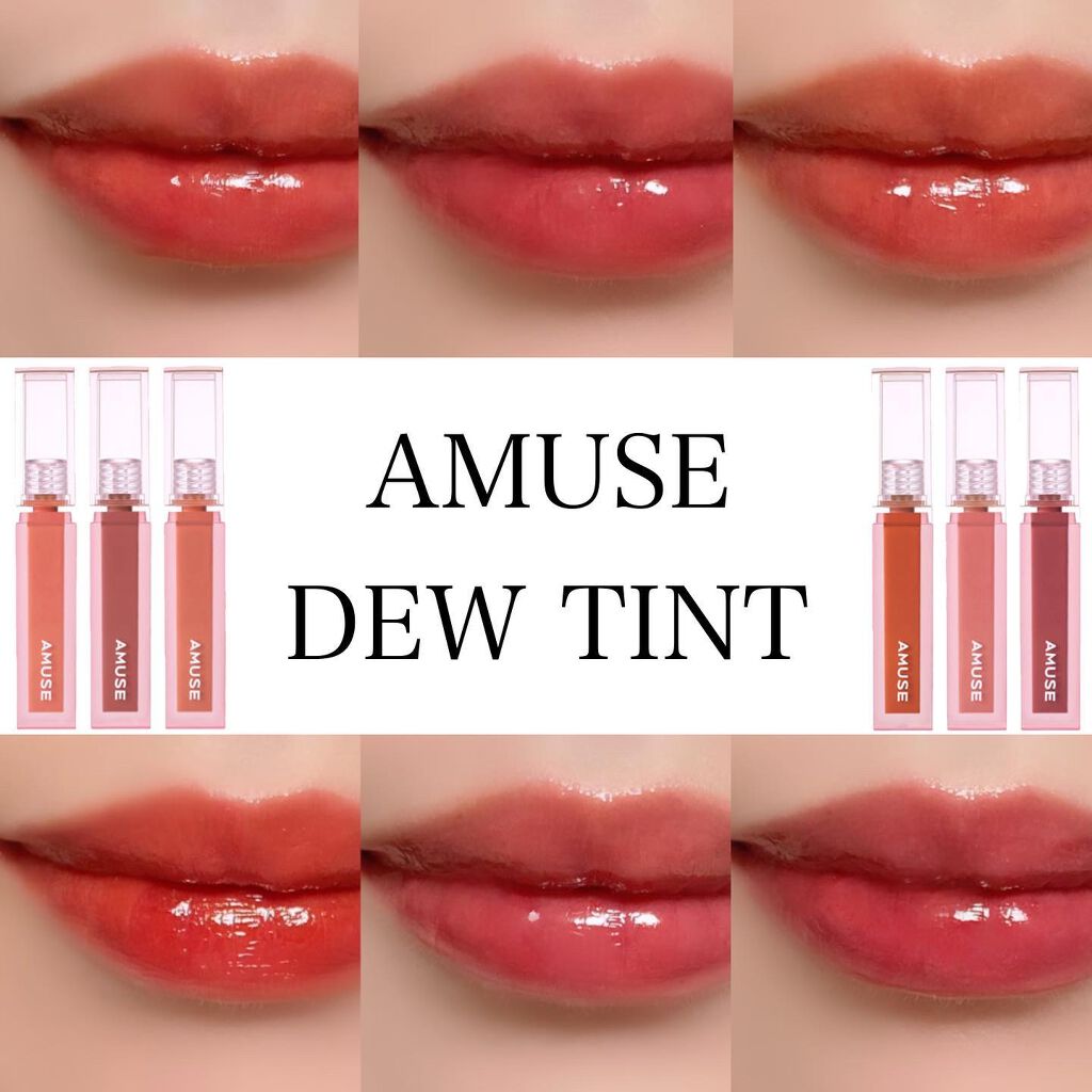 デューティント/AMUSE/リップティントを使ったクチコミ（1枚目）