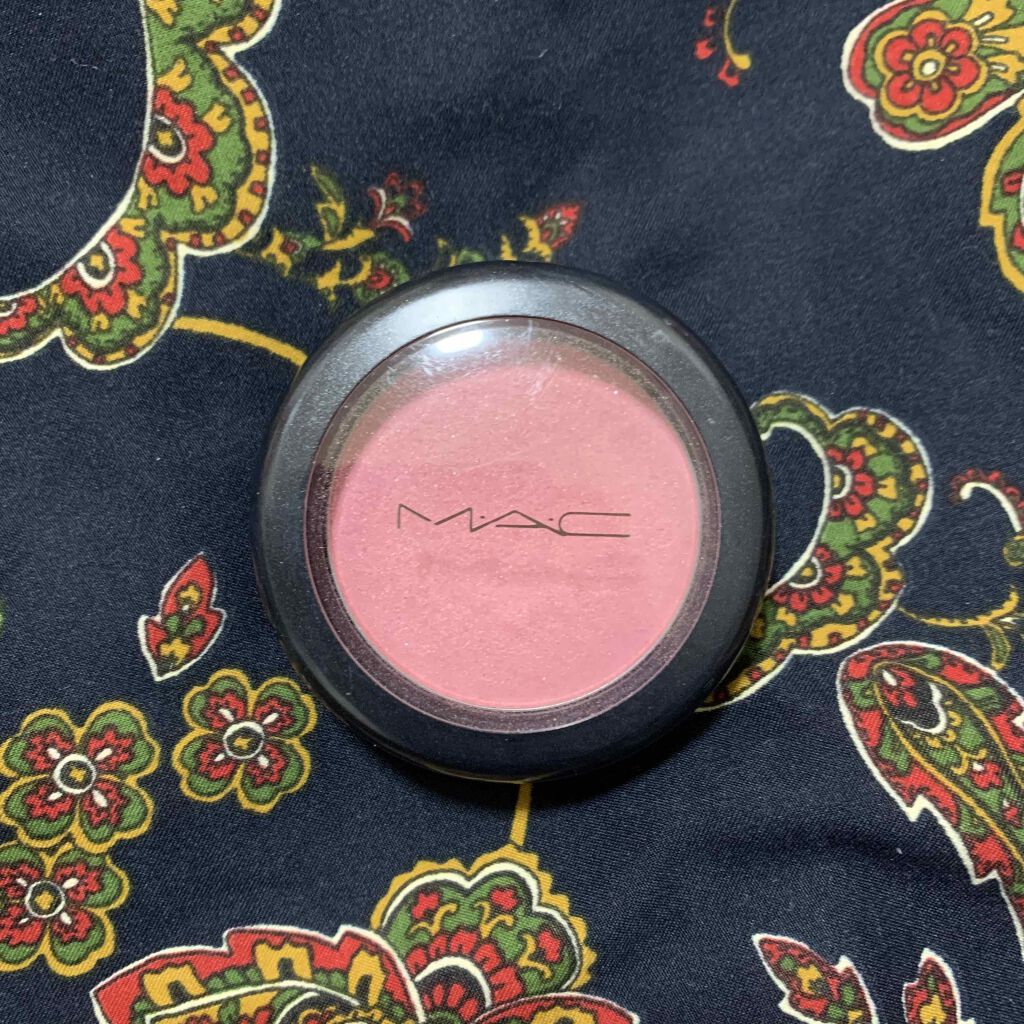 シアトーンブラッシュ/M・A・C/パウダーチークを使ったクチコミ(1枚目)