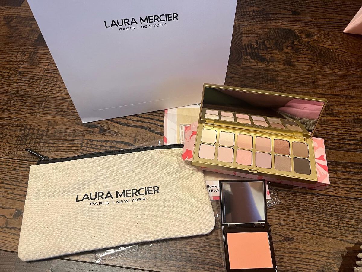 ブラッシュ カラー インフュージョン/ローラ メルシエ/パウダーチークを使ったクチコミ(1枚目)